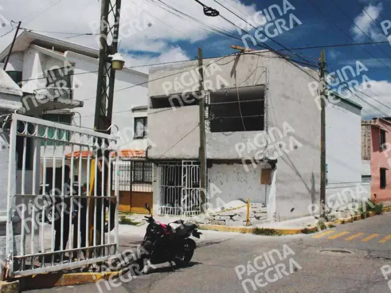 Trabajador murió electrocutado en la azotea de una casa en Villa de Guadalupe, Puebla