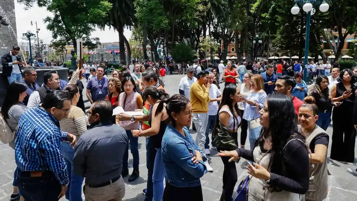 Por error, activan Alerta Sísmica en Puebla y CDMX este viernes 2 de agosto 