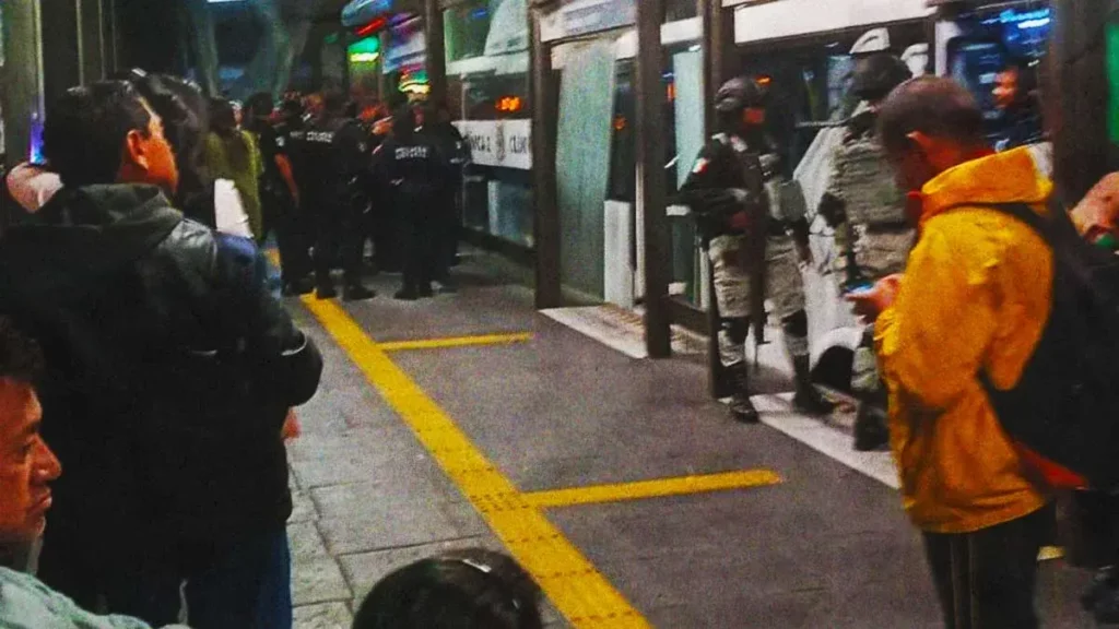 Tras captura de carteristas, gobierno de Puebla reforzará la seguridad en Línea 3 de RUTA