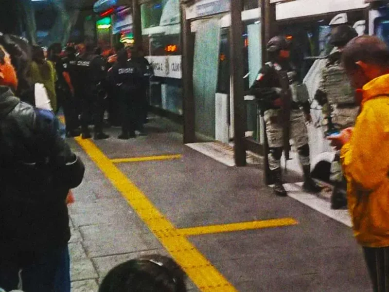 Tras captura de carteristas, gobierno de Puebla reforzará la seguridad en Línea 3 de RUTA