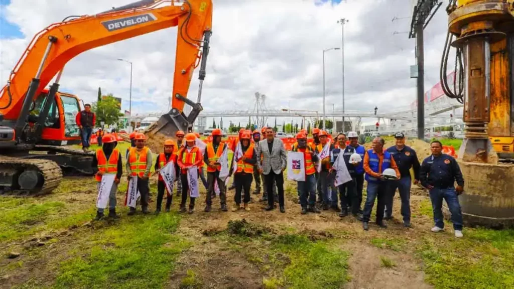 Obras del Gobierno de Puebla concluirán antes de fin de año: Sergio Salomón Céspedes
