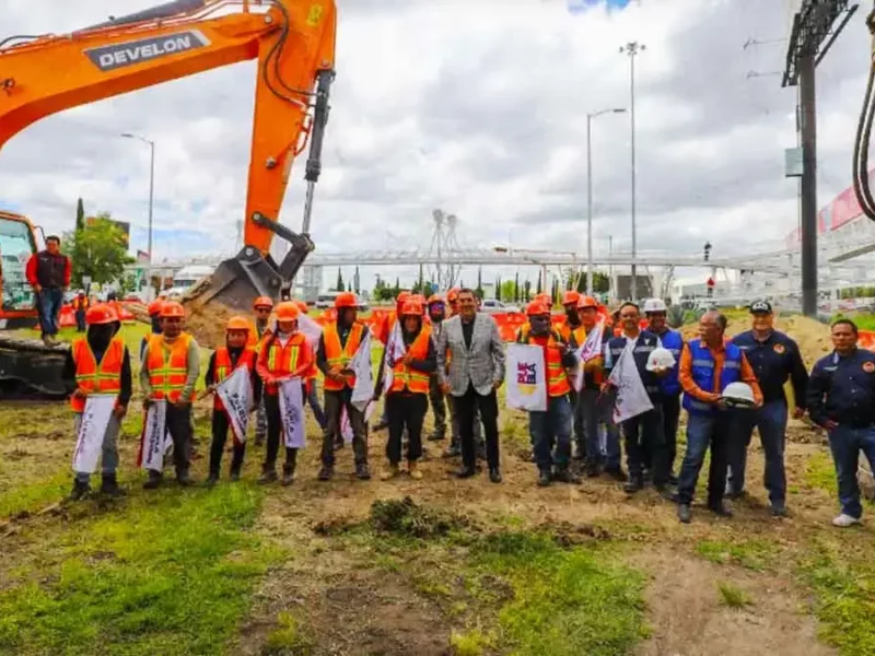 Obras del Gobierno de Puebla concluirán antes de fin de año: Sergio Salomón Céspedes