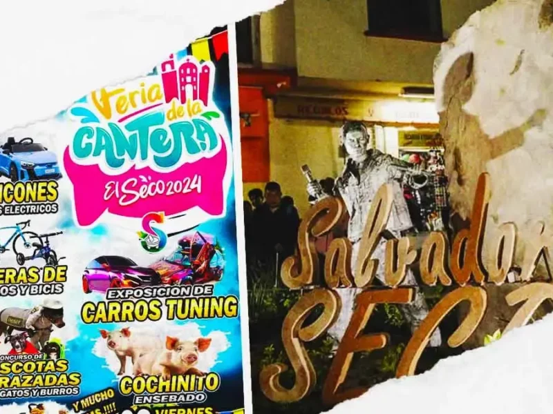 Regresa la Feria de San Salvador El Seco con el polémico concurso del “cerdito ensebado” 