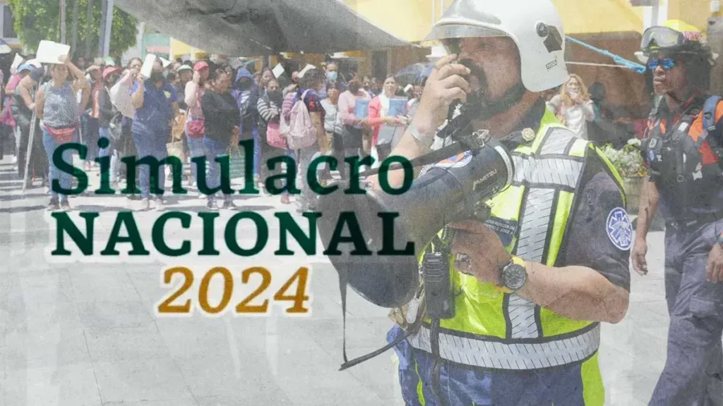 Prepárate para el Simulacro Nacional 2024: fecha, hora y magnitud del ejercicio