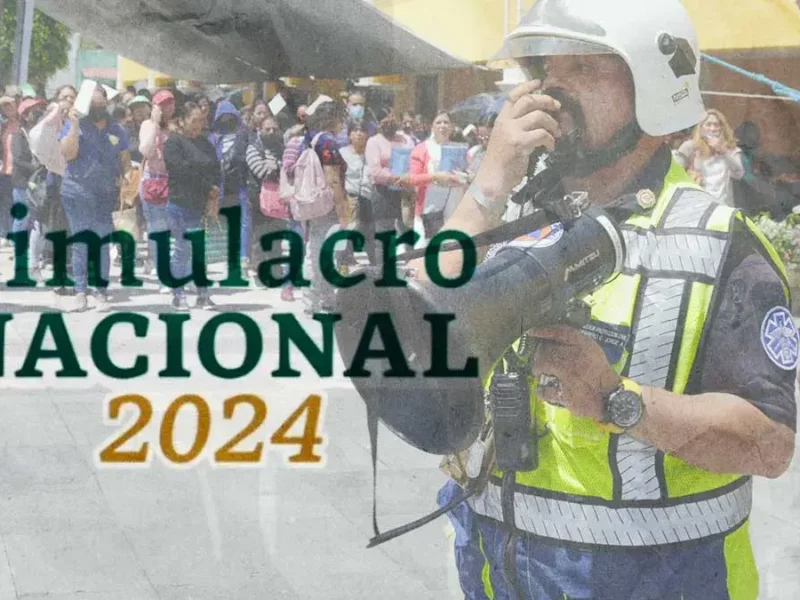 Prepárate para el Simulacro Nacional 2024: fecha, hora y magnitud del ejercicio