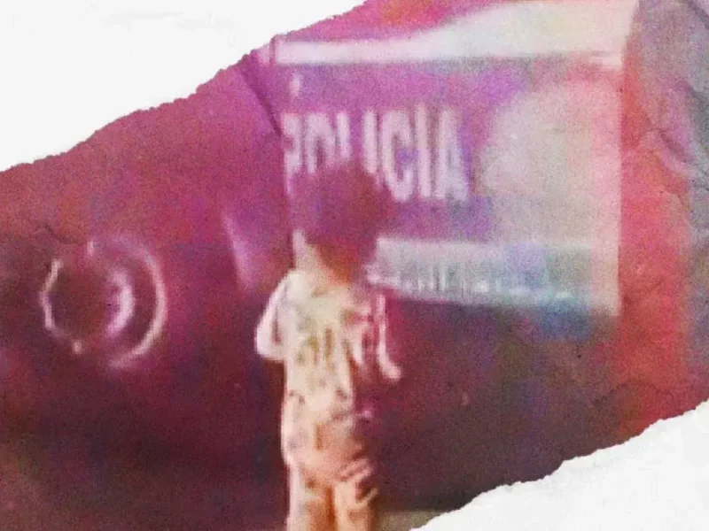 Encuentran a niño caminando, solo y en la madrugada, sobre la carretera a Yehualtepec, Puebla