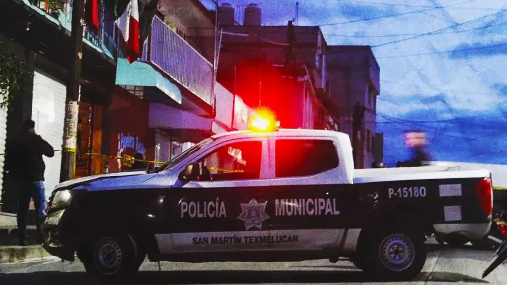 En autolavado, matan a balazos a hombre en San Martín Texmelucan