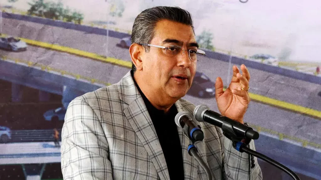 Sergio Salomón Céspedes pide respetar a las instituciones tras resultado electoral en Chignahuapan 