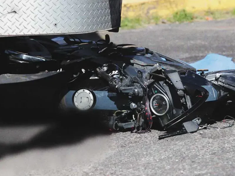 Motociclista murió tras ser impactado por un vehículo que escapó en Tepanco de López 