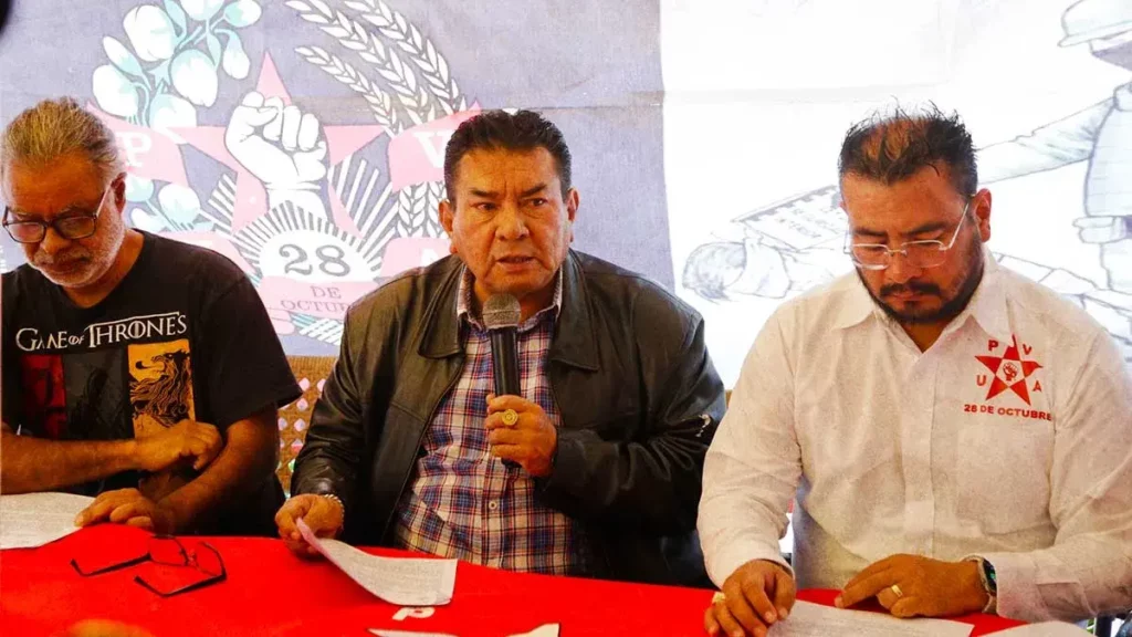 UPVA 28 de Octubre justifica enfrentamiento con policías de Puebla; SSC los denuncia