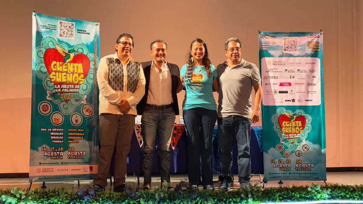 Ayuntamiento de Puebla impulsará el festival "Cuenta Sueños: La Fiesta de la Palabra"