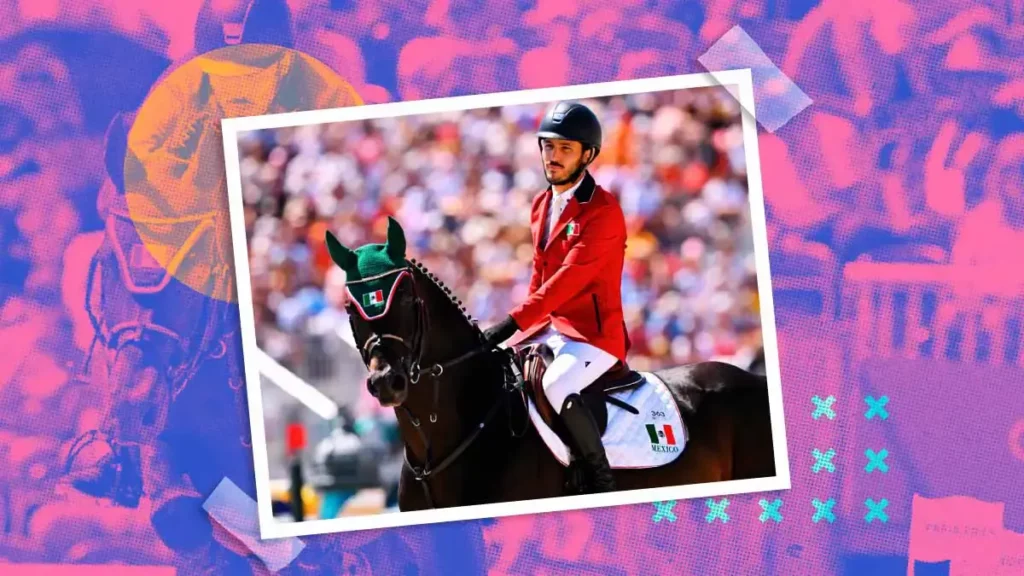 Andrés Azcárraga avanza a la final de Ecuestre en los Juegos Olímpicos de París 2024