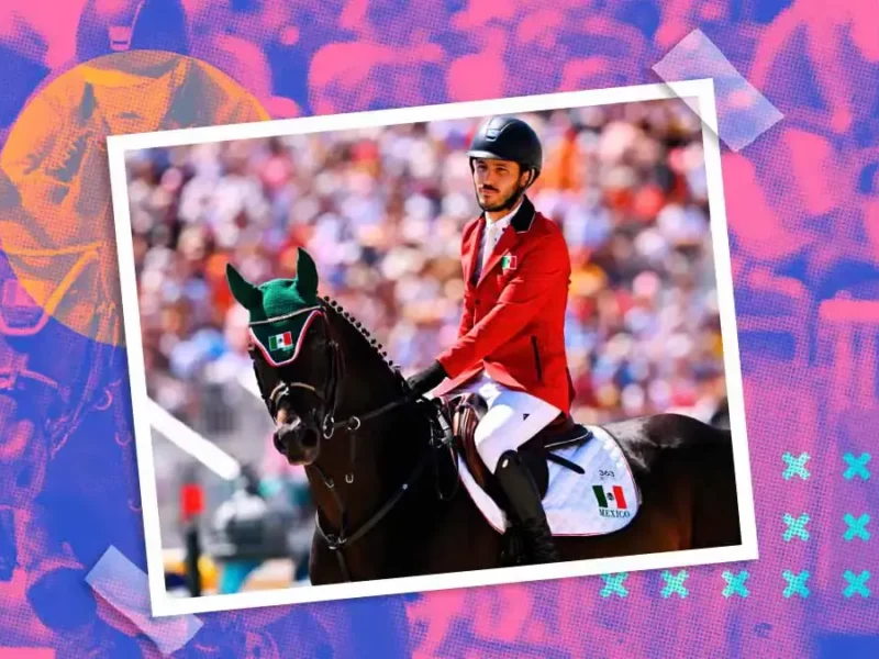 Andrés Azcárraga avanza a la final de Ecuestre en los Juegos Olímpicos de París 2024