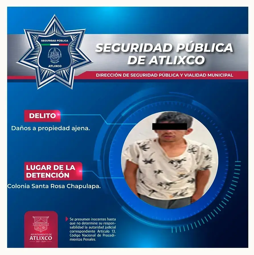 Policía de Atlixco localiza vehículos con reporte de robo