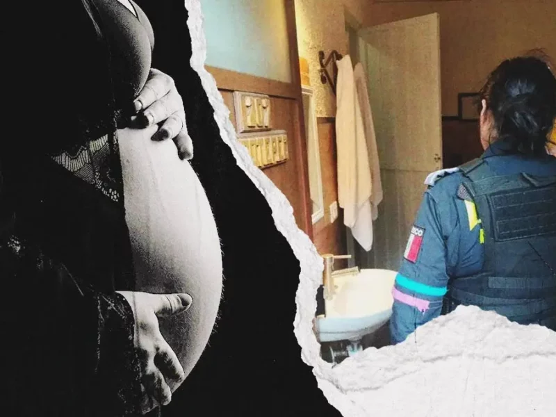 Mujer sufrió aborto espontáneo en hotel del Centro Histórico de Puebla