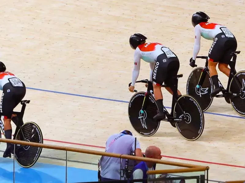 Equipo de Ciclismo de Pista Femenil de México, quinto lugar en Juegos Olímpicos París 2024