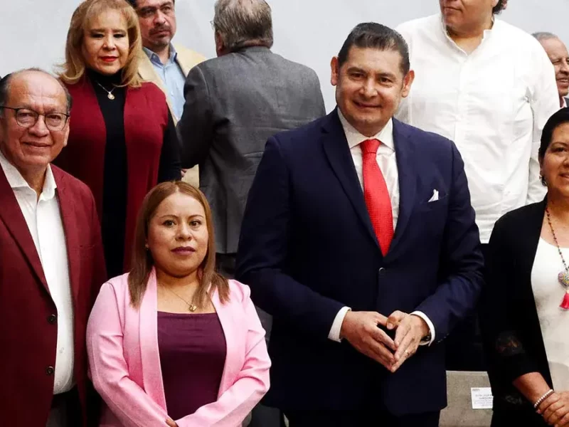 Alejandro Armenta arma su gabinete para el Gobierno de Puebla