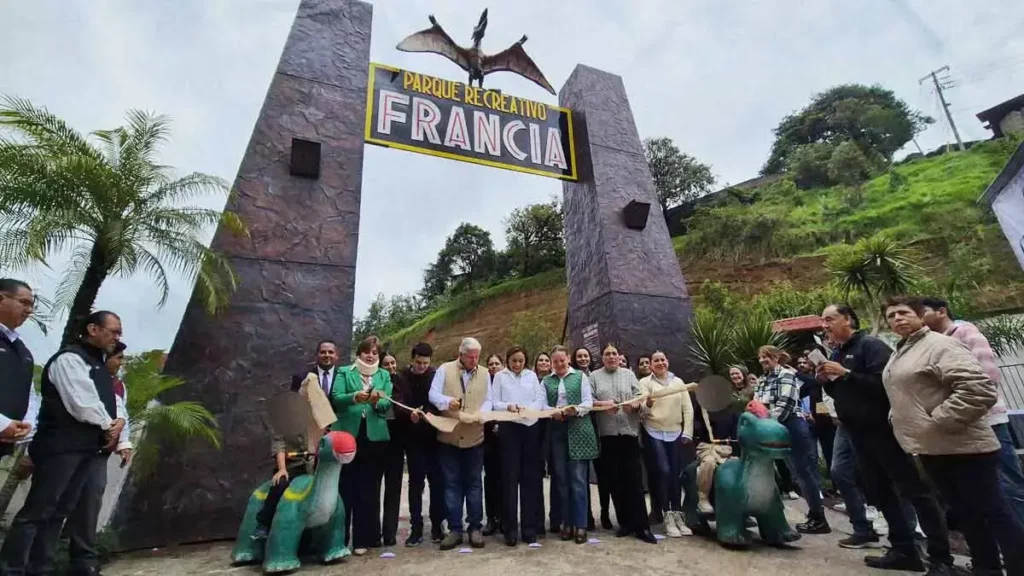 Conoce el nuevo parque temático de dinosaurios ubicado en Teziutlán