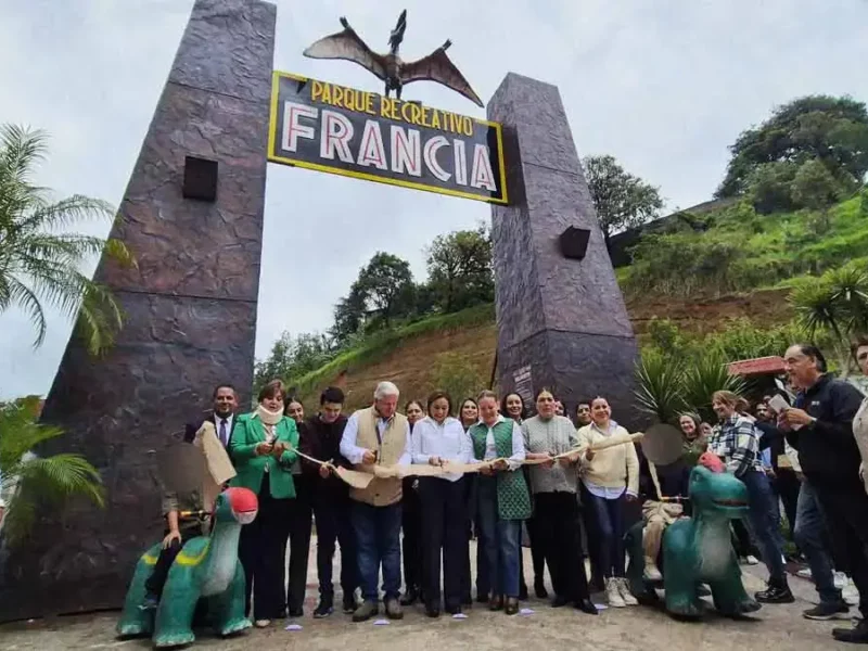 Conoce el nuevo parque temático de dinosaurios ubicado en Teziutlán
