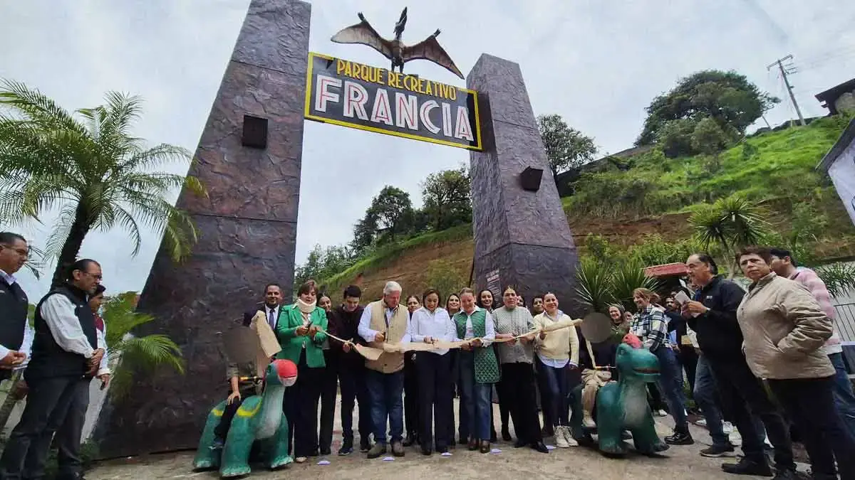 Conoce el nuevo parque temático de dinosaurios ubicado en Teziutlán