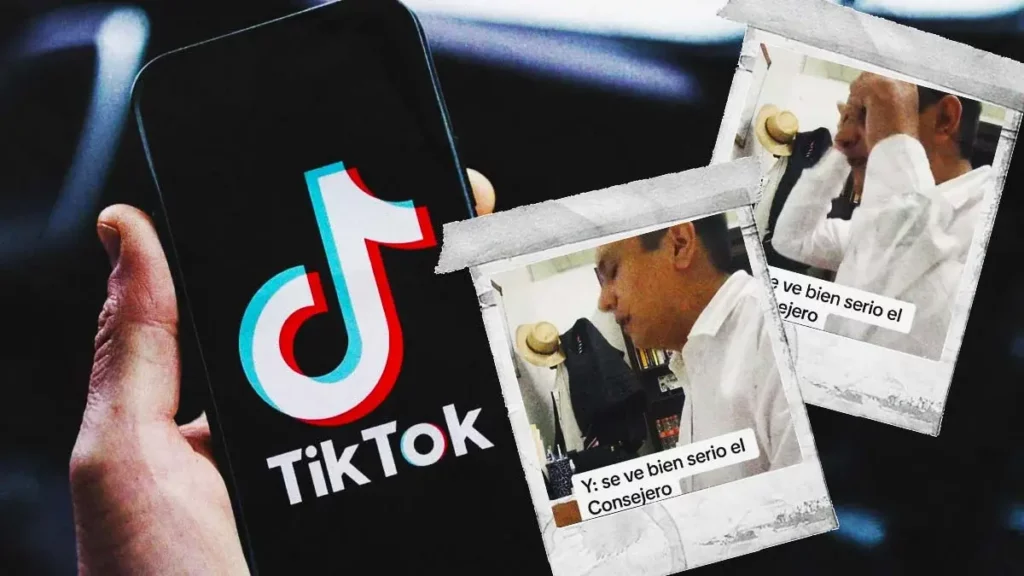 El consejero Miguel Ángel Bonilla usa instalaciones del IEE Puebla para grabar videos en TikTok 