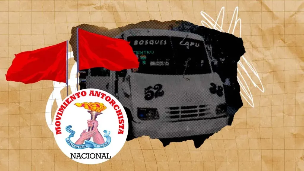 Terminará el sexenio y Antorcha Campesina continúa operando transporte público pirata en Puebla