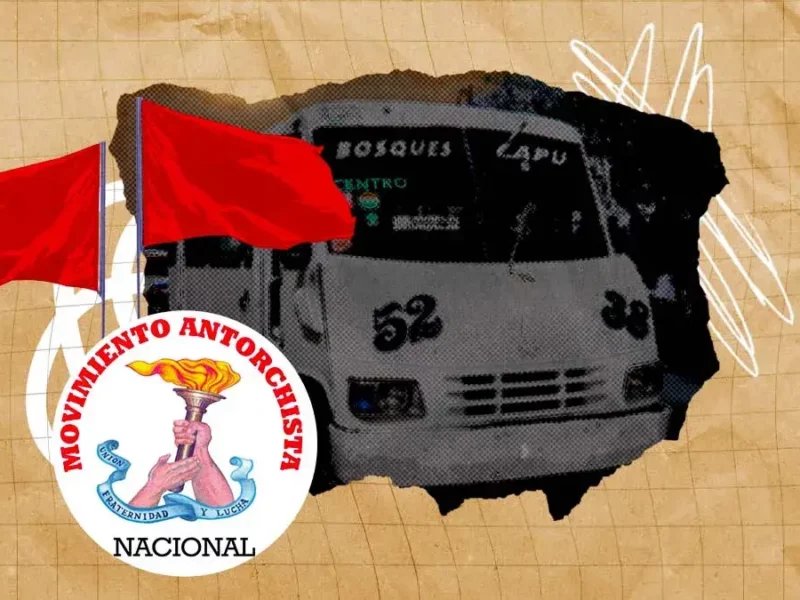 Terminará el sexenio y Antorcha Campesina continúa operando transporte público pirata en Puebla