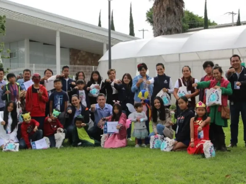 Finaliza curso de verano "Misión: rescate tierra" del Ayuntamiento de Puebla