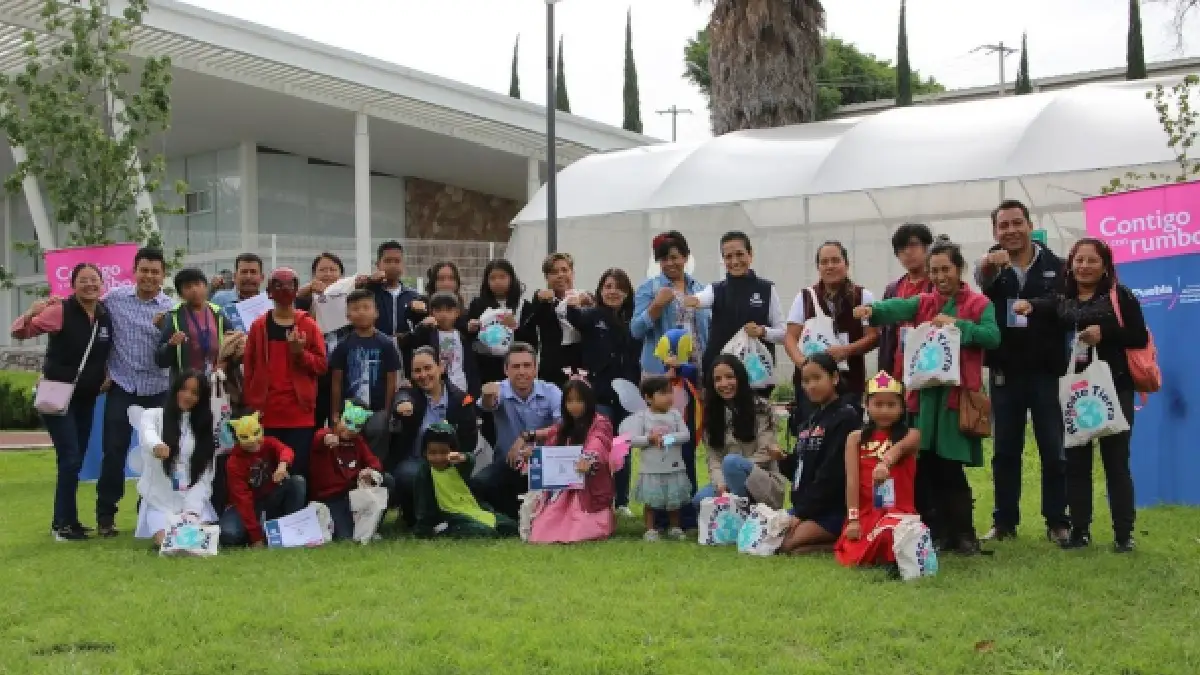 Finaliza curso de verano "Misión: rescate tierra" del Ayuntamiento de Puebla