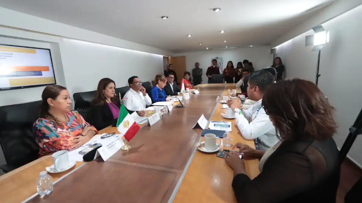Presenta Comisión de Migración del Congreso, Informe Anual de Actividades