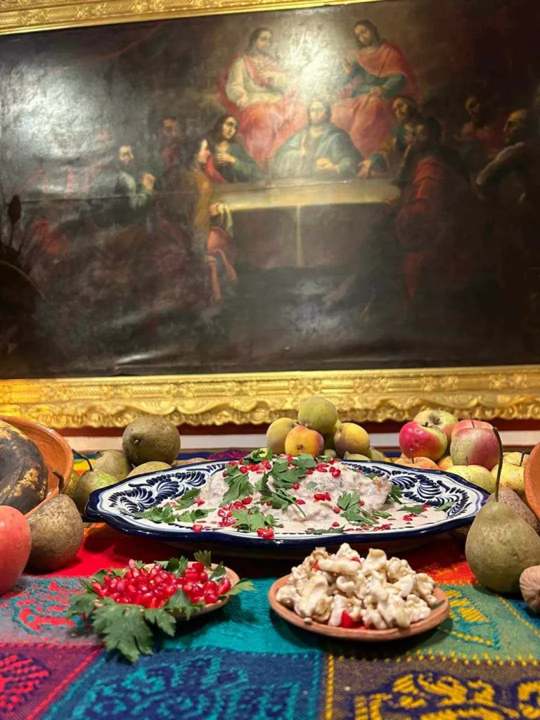 Evento a beneficio del Convento de San Gabriel Arcángel tendrá comida de Chile en Nogada