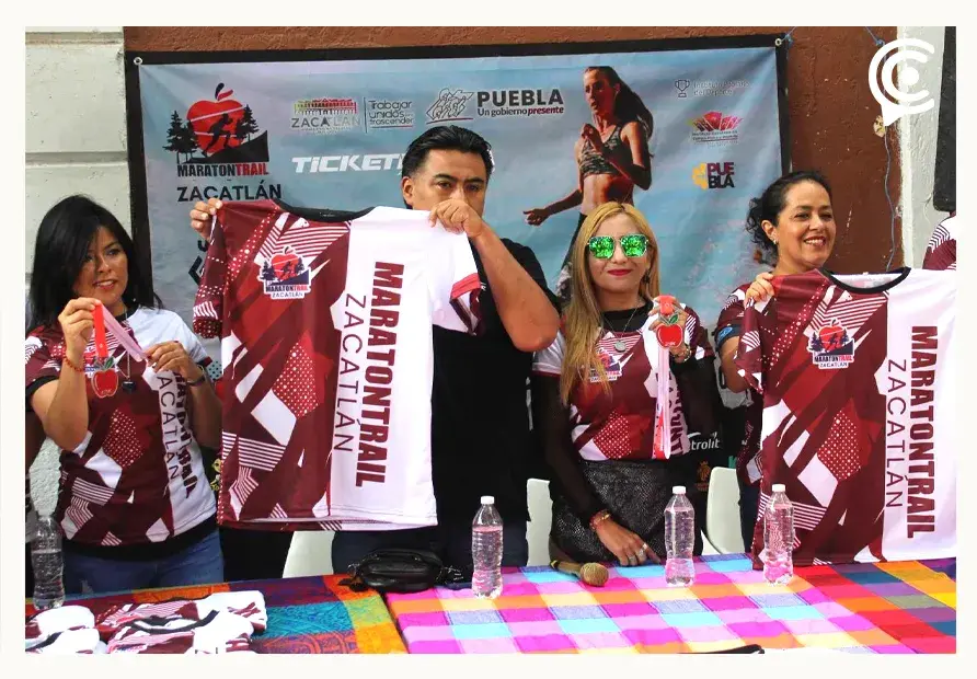 Corredores del Maratón Trail Zacatlán 2024 enfrentarán un recorrido montañoso