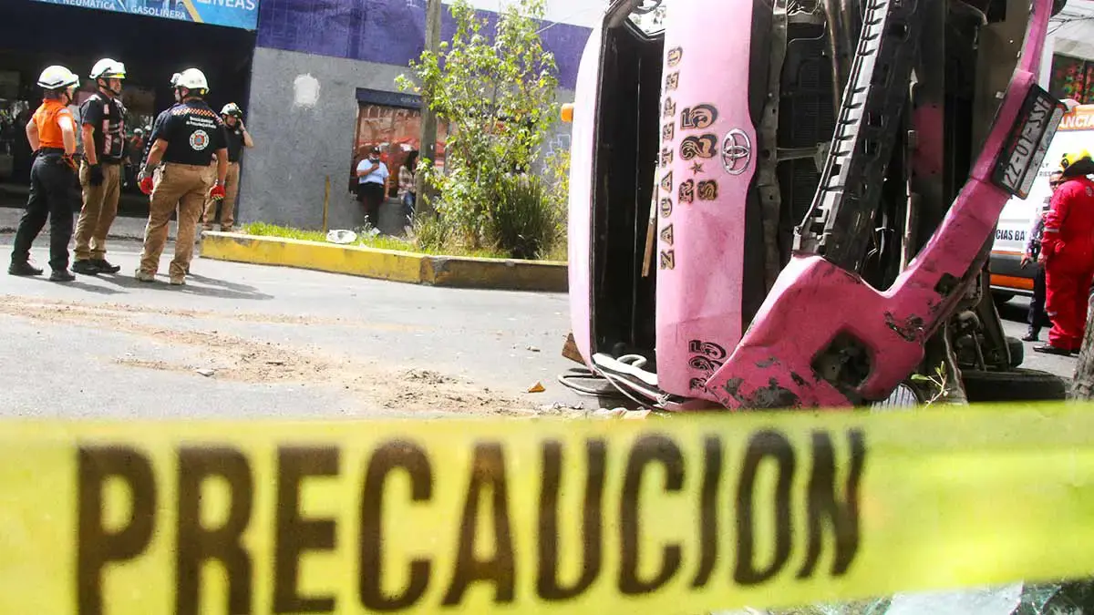 Hasta agosto 2024, se registraron más de tres mil accidentes de tránsito en Puebla capital 