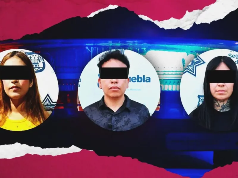 Detienen a cinco integrantes de la banda delictiva “Los Halcones” en Puebla