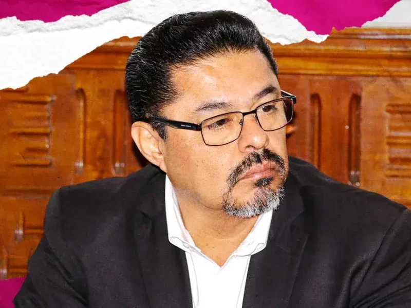 Frente Poblano contra Deudores Alimentarios acusa a regidor de Puebla, Ángel Rivera, de “violentador”