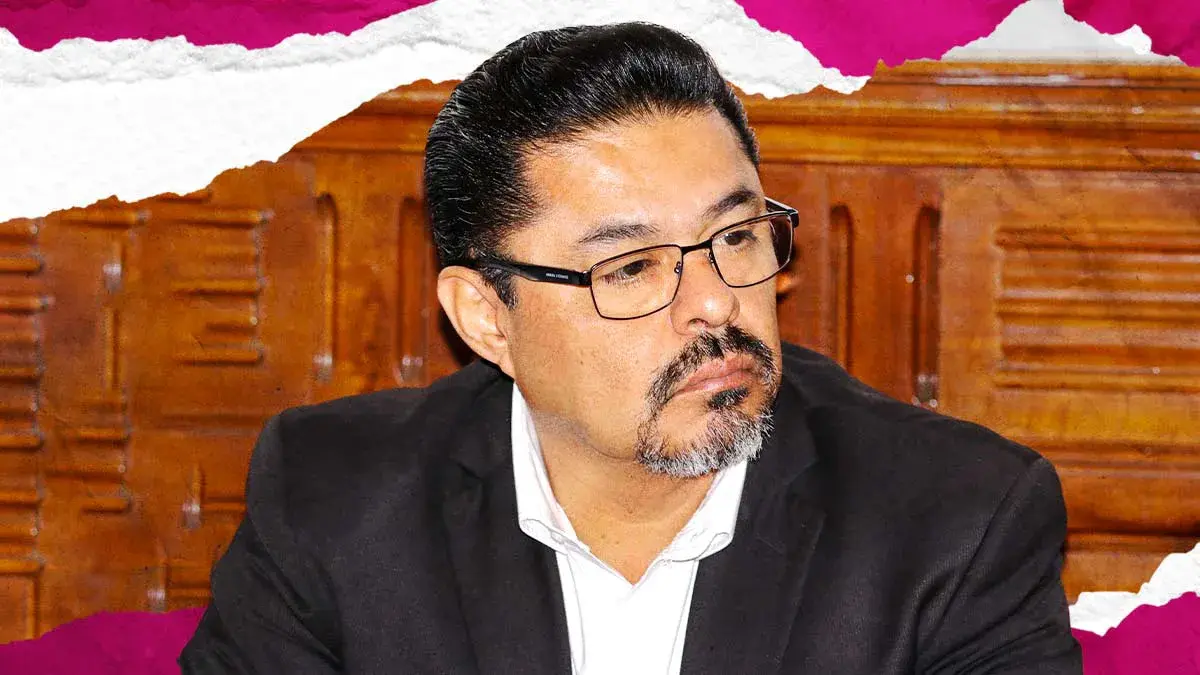 Frente Poblano contra Deudores Alimentarios acusa a regidor de Puebla, Ángel Rivera, de “violentador”