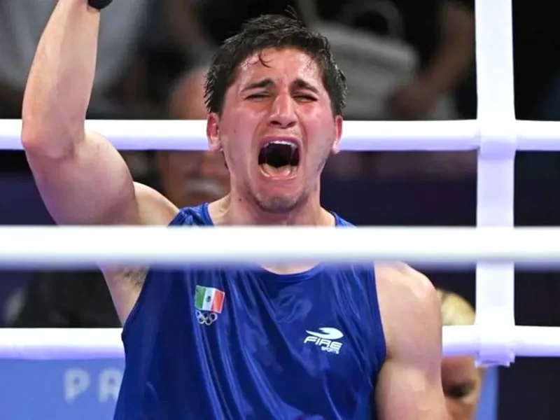 Marco Verde clasificó a la final de boxeo en los Juegos Olímpicos de París 2024