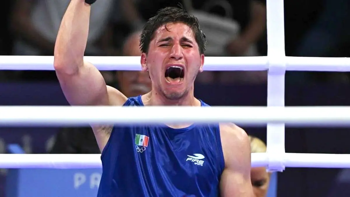 Marco Verde clasificó a la final de boxeo en los Juegos Olímpicos de París 2024