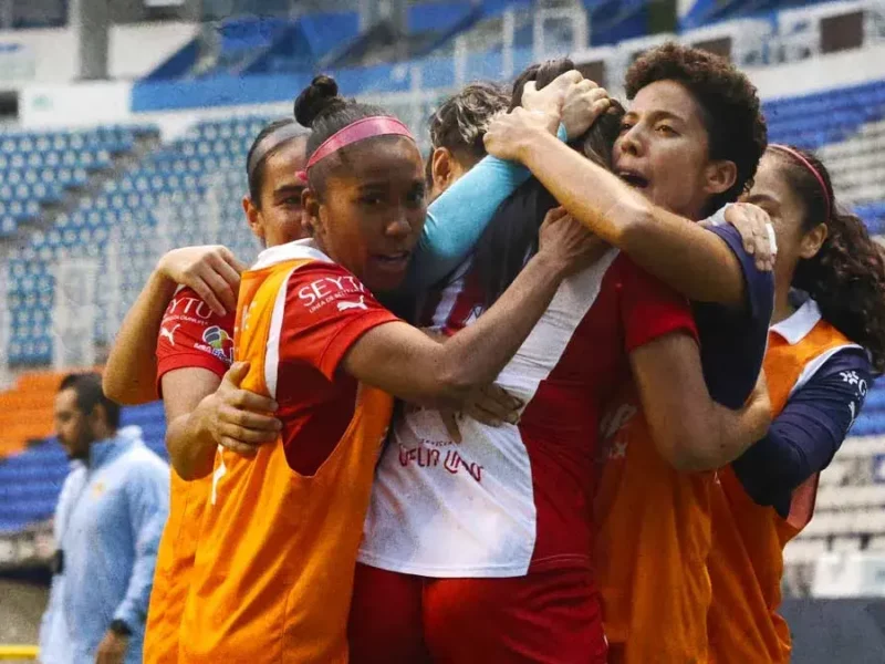 Chivas derrota a domicilio al Puebla Femenil en la Jornada 4 del Apertura 2024 