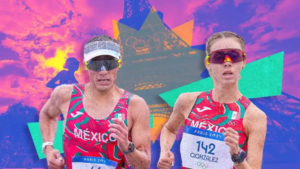 Marchistas mexicanos terminan en quinto lugar en los Juegos Olímpicos de París 2024  