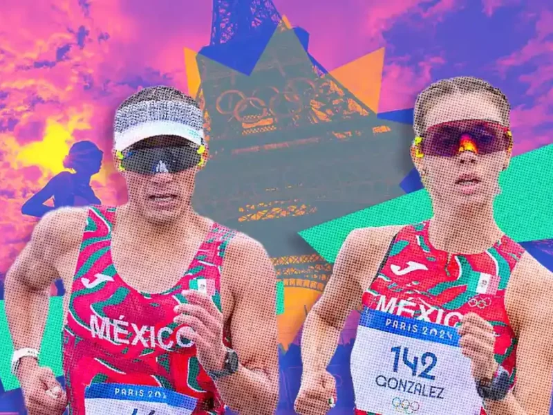 Marchistas mexicanos terminan en quinto lugar en los Juegos Olímpicos de París 2024  