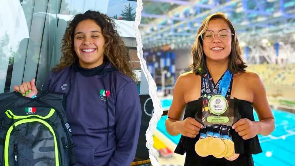 Aranza Vázquez y Alejandra Estudillo avanzan a semifinales de trampolín en Juegos Olímpicos París 2024