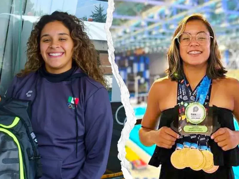 Aranza Vázquez y Alejandra Estudillo avanzan a semifinales de trampolín en Juegos Olímpicos París 2024