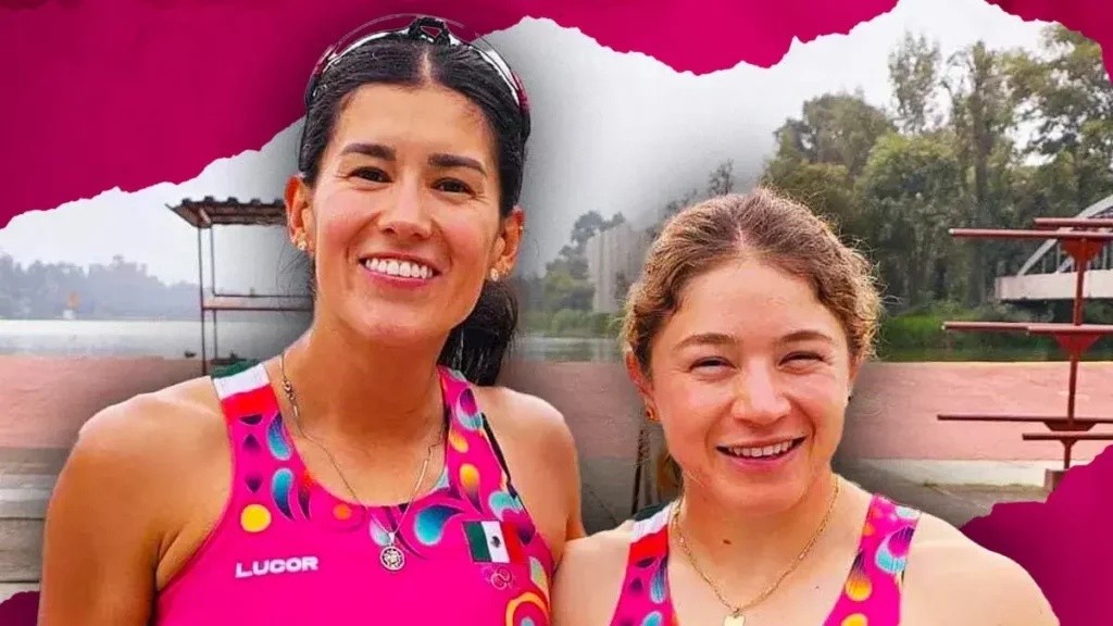 Beatriz Briones y Karina Alanís avanzan a semifinales de Kayak en Juegos Olímpicos París 2024 