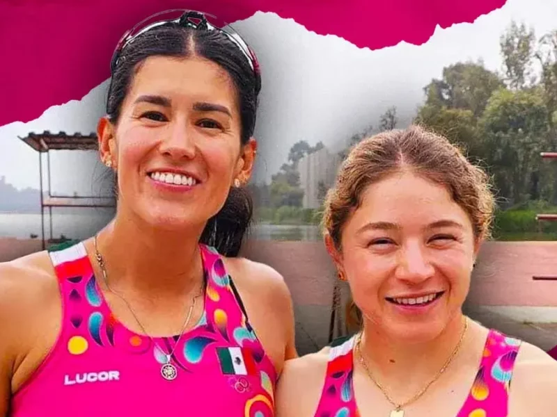 Beatriz Briones y Karina Alanís avanzan a semifinales de Kayak en Juegos Olímpicos París 2024 