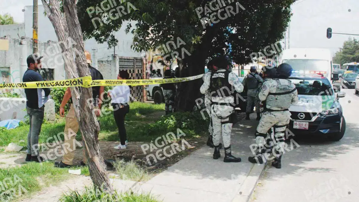 Hombre en situación de calle murió por causas naturales en Lomas de Castillotla, Puebla