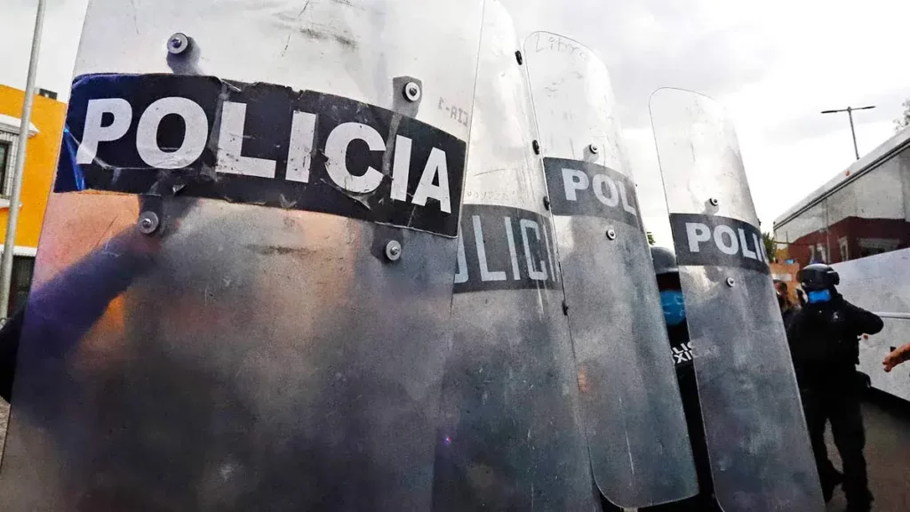 En 2023, Puebla tuvo un policía estatal por cada dos mil ciudadanos: Inegi