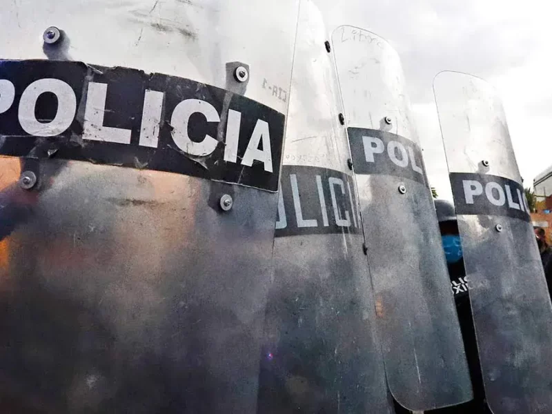 En 2023, Puebla tuvo un policía estatal por cada dos mil ciudadanos: Inegi