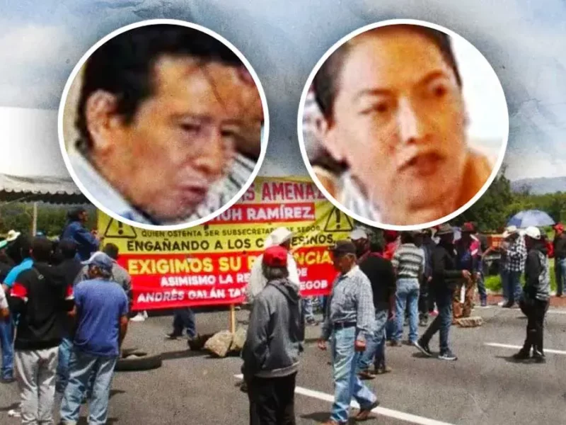 Identifican a los abogados detrás del bloqueo de ejidatarios en la autopista México-Puebla