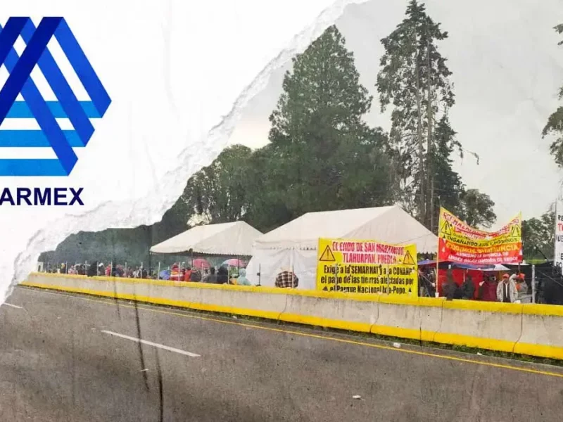 Coparmex exige la intervención de las autoridades para desbloquear la autopista México-Puebla